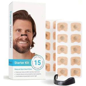 Anti snurk hulpmiddel - magnetische Neusstrips - neusstrip - magnetische neusspreider - neusspreider -