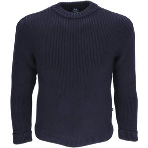 Merinowollen schipperstrui met ronde hals - pullover in 10 kleuren - duurzaam en comfortabel