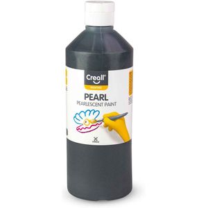 Parelmoerverf pearl Creall zwart (15) - flacon à 500ml