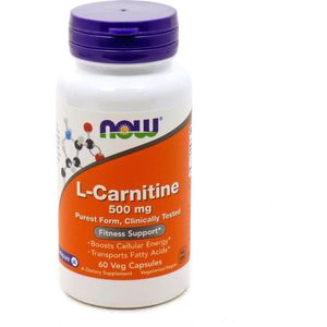 L-Carnitine 500mg - 60 capsules