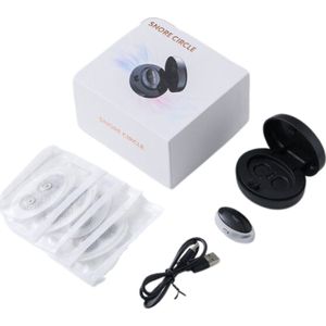 Xerolax Anti Snurk - Snore Stopper - Beugel - Neusspreider - Clip - Apparaat - Snurken - Neusklem - Elektrisch - 10 Stuks