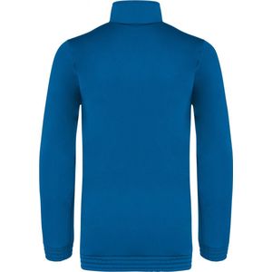 SportJas Kind 12/14 years (12/14 ans) Proact Lange mouw Sporty Royal Blue / White 100% Polyester