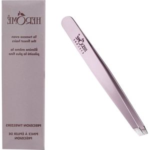 Precision Wenkbrauw Pincet van Hoogwaardig Staal voor het Epileren van Fijne Haartjes met Uitstekende Grip