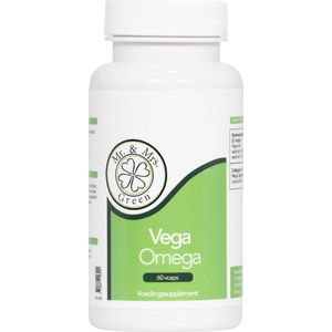Vega Omega Capsules, vegetarische bron van omega vetzuren