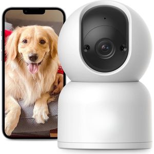 Lexium Babyfoon met camera en app - Babyfoon met camera en app wifi - Baby monitor - Babyfoon met app - Baby camera