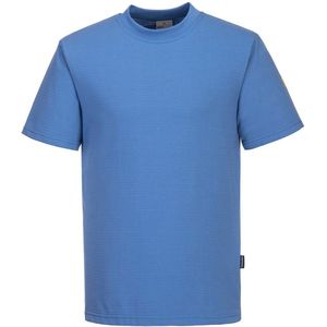 Portwest - AS20 - Antistatisch ESD T-Shirt - Hamilton Blauw