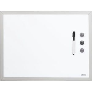 droog uitwisbaar en magnetisch - Magnetische whiteboard voor thuis of op kantoor. 30x40cm