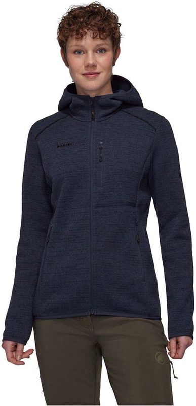 Mammut - Arctic IV - Fleece Hoodie - Met Volledige Rits