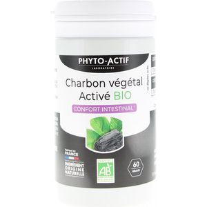 Phyto-Actif Geactiveerde Plantaardige Koolstof Intestinaal Comfort Bio 60 Capsules