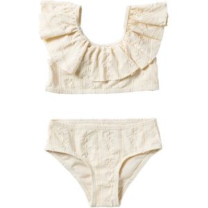 Salted Stories zomer bikini meisjes - geel - Anglaise