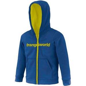 Trangoworld Oby Junior Sweatshirt Met Rits Blauw 4 Years Jongens,Meisjes