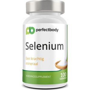 Selenium Tabletten - 100 Tabletten - PerfectBody.nl