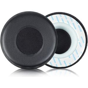 Vervangende oorkussens voor Sony MDR-XB600 mdr xb600 headset-professionele oorkussens kussens vervanging, oorkussens (zwart)