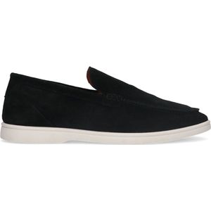 Sacha Suède Loafers Zwart