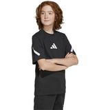 Adidas - Z.n.e - T-shirt - Zwart - 53% Katoen, 47% Polyester (Gerecycled)