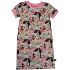 Vanilla and Brass - Diana jurkje met poesjes maat 122