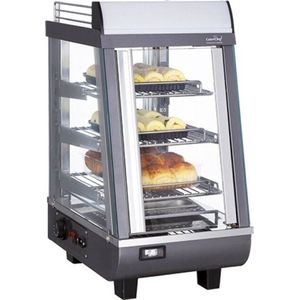 CaterChef warmhoudvitrine - 350x490x660 mm (bxdxh)