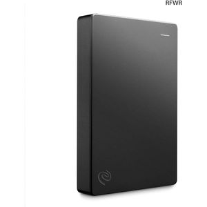 RFWR® Draagbare Externe Harde Schijf 4TB, 2.5"", PC en Laptop, USB 3.0, Zwart