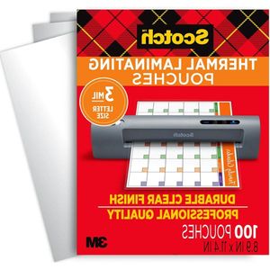 Thermische Lamineerzakken 226 x 296 cm - Briefformaat - 100 stuks (1 stuk)