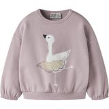 NAME IT - NMFSWANA LS SWEAT BRU - Meisjes - Sweaters