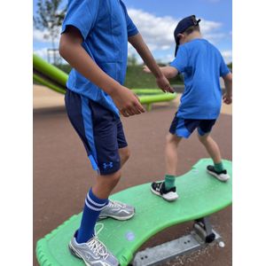 Under Armour - Tech Vent Jcqrd Sts - Sportshorts - Blauw