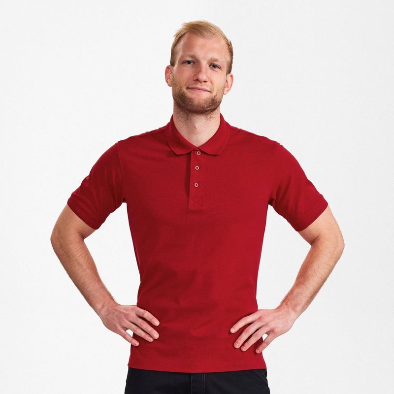 Engel - Extend - Poloshirt - Tomato Red