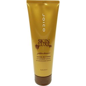 Joico SKIN LUXE Golden Shimmer Gradual Self Tanner - 250ml Zelfs Browning Bronzing Lotion 250ml