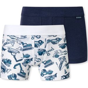 Schiesser Retro Boxer Fine Rib