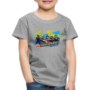 Brandweerman Sam™ Pontypandy Luchtredding Premium T Shirt Kinderen