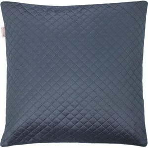 Yellow Dusk-Blue Kussensloop Victoria-pillowcase 50x50 cm, gemaakt van 100% Polyester