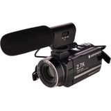 AGFA PHOTO - Realimove CC2700 - Digitale Camcorder - Zwart - 2.7K Video