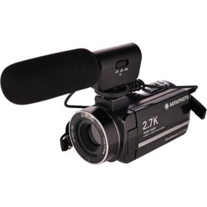 AGFA PHOTO - Realimove CC2700 - Digitale Camcorder - Zwart - 2.7K Video
