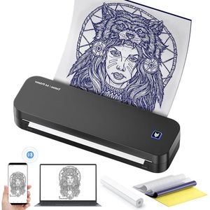 Tattoo Stencil Printer - Thermische - Draagbare