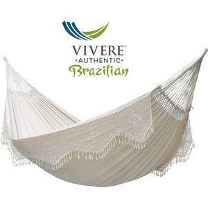 Vivere Authentieke Braziliaanse elegante hangmat - Antique