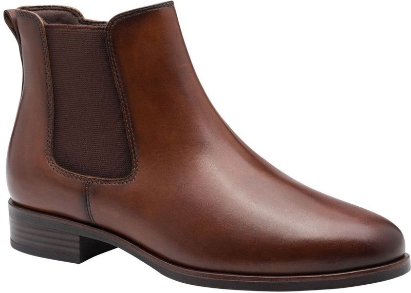 Tamaris - Chelsea - Enkellaarsjes - Cuir