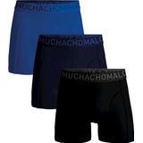 Muchachomalo Heren Boxershorts - 3 Pack - Maat M - Mannen Onderbroeken