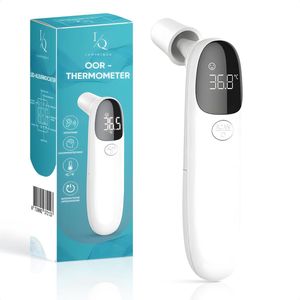 Luminique - oorthermometer - thermometer - thermometer baby - thermometer oor - thermometer binnen - Inclusief Batterijen