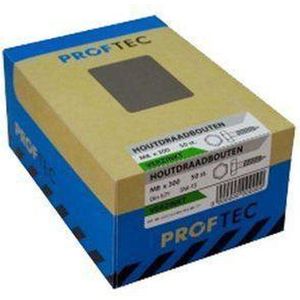 PROFTEC metaalschroeven  M3X30mm  200stuks