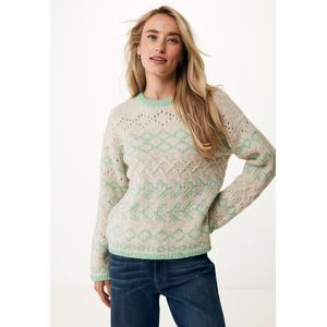 Mexx Trui Gebroken Wit Dames - Maat L