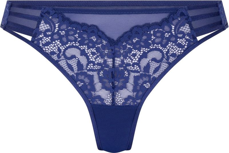 Hunkemöller String Briar Blauw XS