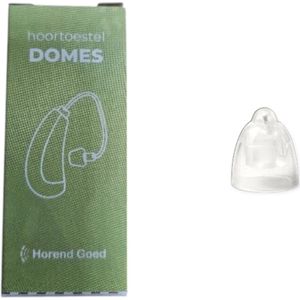 Horend Goed - Bass Dome - Gehoorapparaat - 10 Stuks