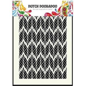 Dutch Doobadoo Dutch Mask Art bloem bladeren A5