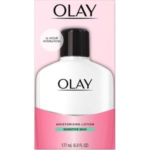 Olay Active Hydrating Skin Cream Lotion Moisturizer - Daily Moisturizer - Crème - 12-uur Hydratatie - Gevoelige huid