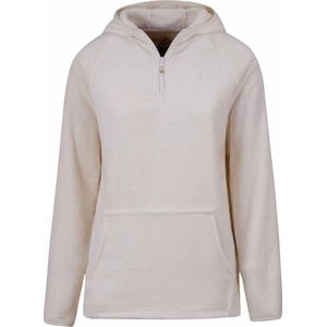 BJØRNSON Rane Microfleece - Hoody Trui - Pull-over - Dames - Maat 56 - Off-White