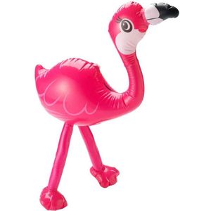 Smiffys - Inflatable Flamingo Feestdecoratie - Roze