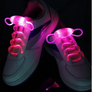 Lichtgevende Veters - LED - Roze