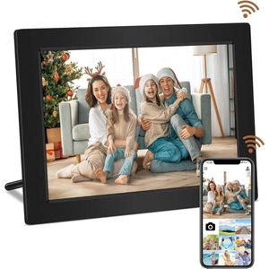 Equivera Digitale Fotolijst - WiFi - HD Scherm