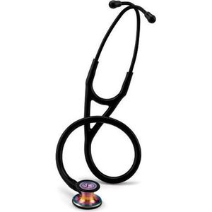 Littmann Cardiology IV Stethoscoop Zwart Rainbow