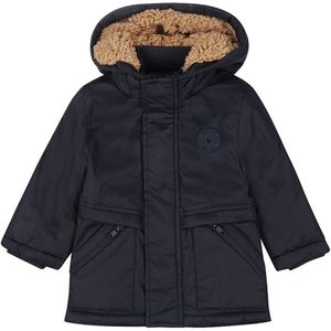 Dirkje Jongens Parka Jas - Navy