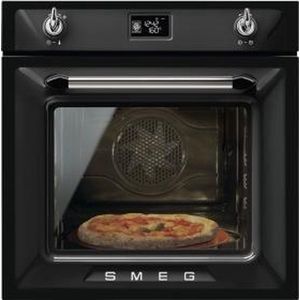 Smeg SF6922NPZE1 oven 65 l 3000 W A+ Zwart
